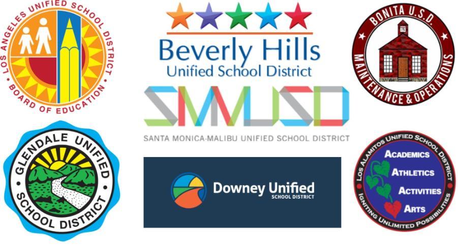 logos of school districts